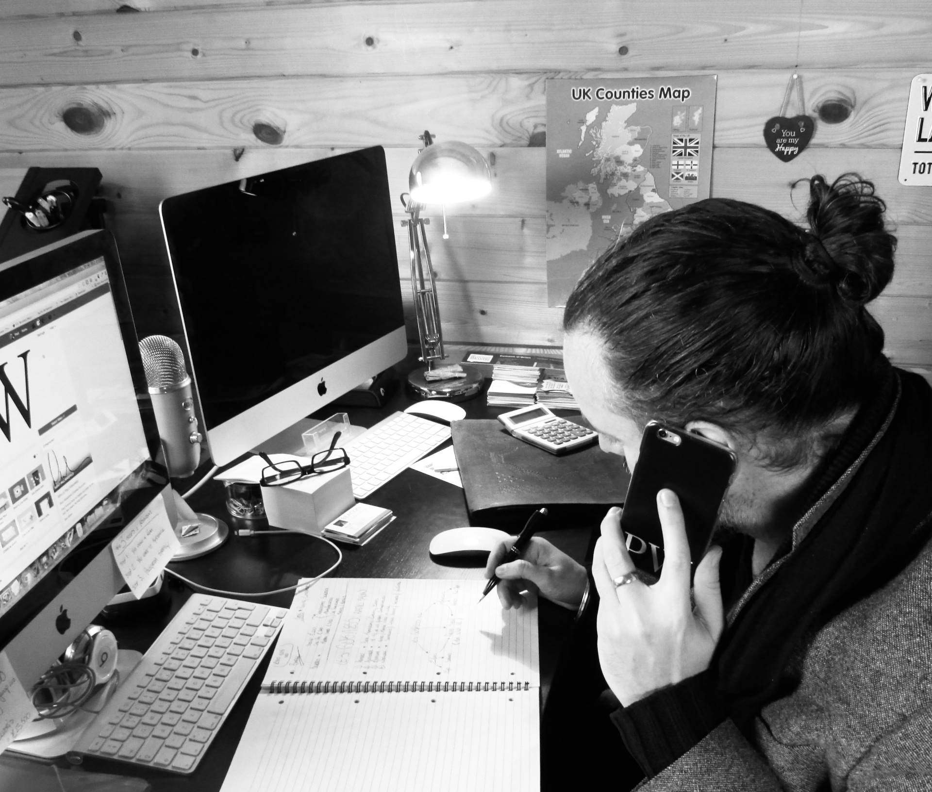 How to get your first writing client