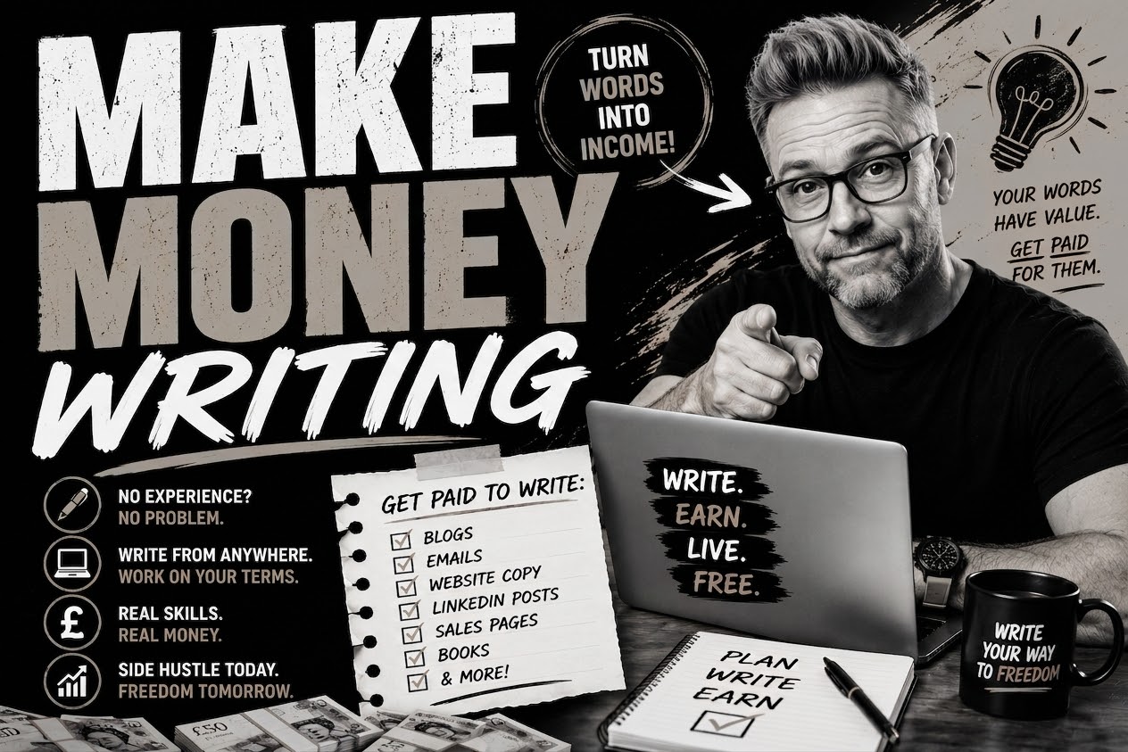 You Don’t Need to Be a Great Writer to Make Money Writing
